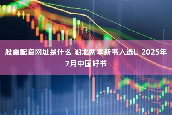 股票配资网址是什么 湖北两本新书入选​2025年7月中国好书